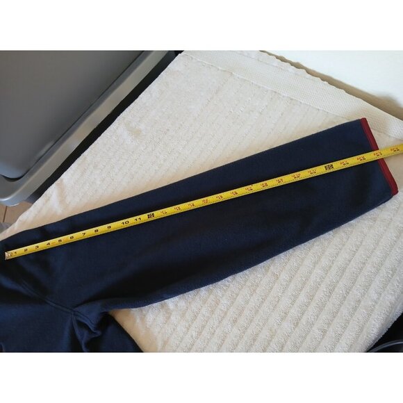 Nautica Men’s Fullzip Fleece Jacket -Navy/Maroon-Pockets-Sz XXL - Picture 11 of 15